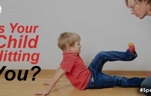 IS YOUR CHILD HITTING YOU?