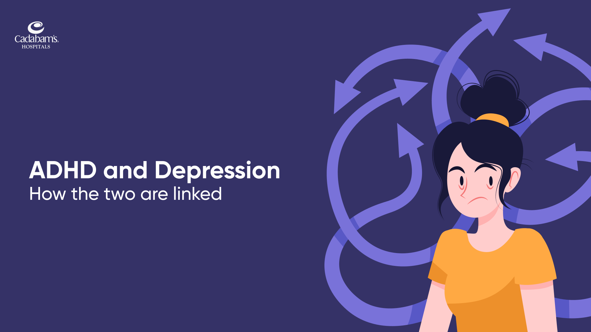 The Link Between ADHD Depression